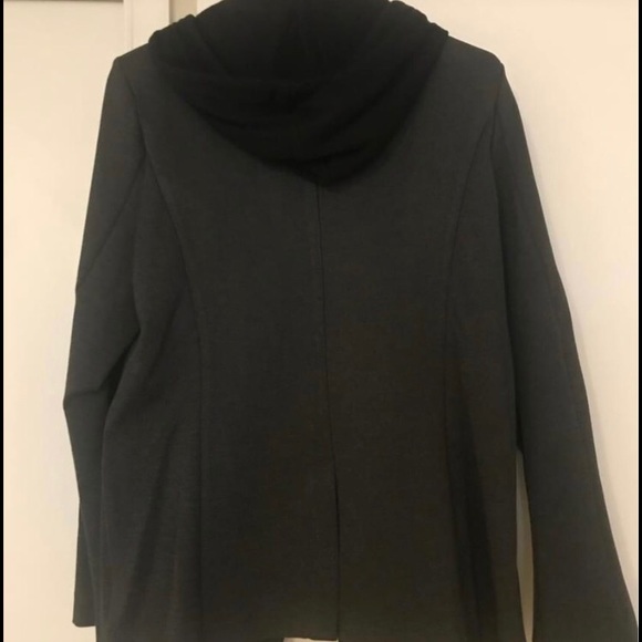 Bagatelle Collection Jacket, Sz L, Black and Grey - Picture 3 of 4